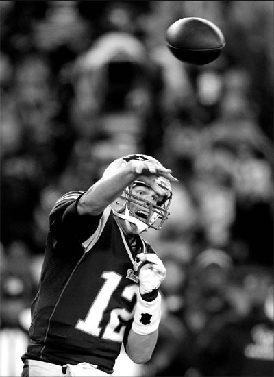 Brady cements playoff legacy