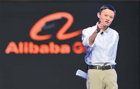 Alibaba's Ma to resign as CEO