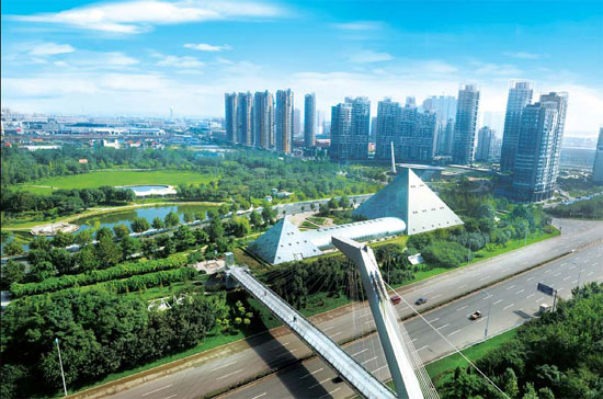 Tianjin Special: TEDA hailed as great place to live, work
