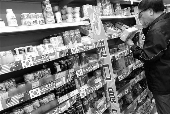 Imports gain importance