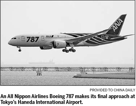 Chinese authorities keep close tabs on Dreamliner woes