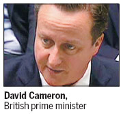 Cameron postpones speech