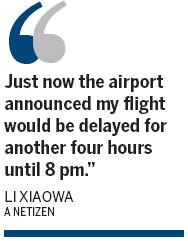 Snow brings travel delays as it clears the air