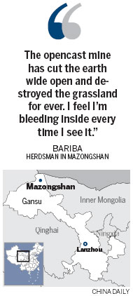 The shifting sands of change in an ancient land