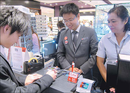 Landmark Thai mall aims to lure Chinese