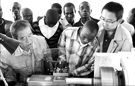 Building an oasis of professional talent