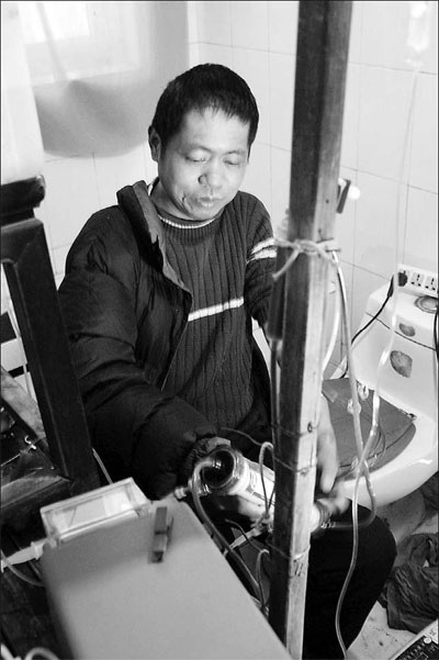 Living by his own hand