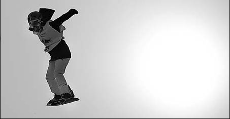 Riding the slopes again