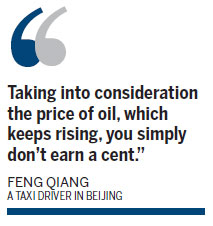 Advisers call for policies on taxis to be loosened