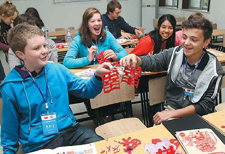 Language on the tip of everybody's tongue