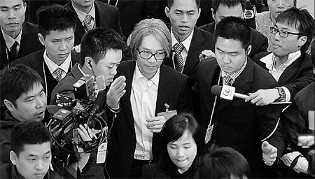 Stephen Chow's role as political adviser sees rocky start