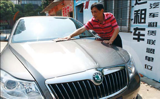 Spring Festival rental car travel gains in popularity