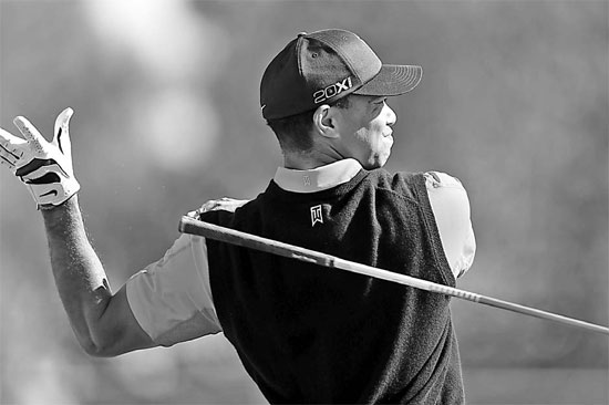 Beware: Tiger playing like Tiger