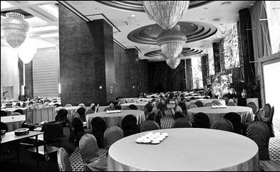 Hotels feel the pinch as banquet business slumps