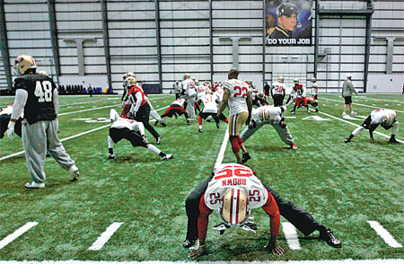 In 49ers' case, older is most definitely better