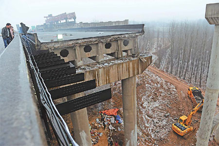 Truck blast carnage raises safety fears