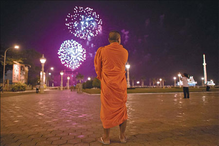 Cambodia mourns a king