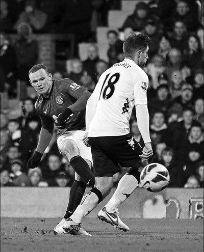 United 10 points clear, but race not over - Rooney