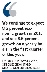 Banks given positive outlook