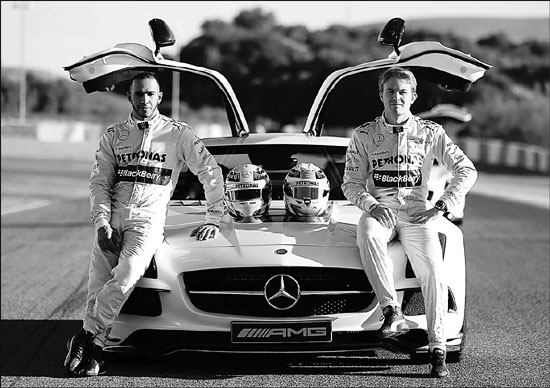 Life is so wunderbar for happy Hamilton