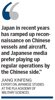 Tokyo hyped 'radar lock-on': experts