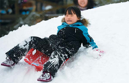 Head for the hills and visit a ski resort