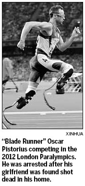 Valentine's Day murder charge for Pistorius