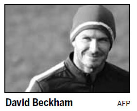 PSG focus on Sochaux amid Beckham circus