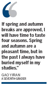 Spring break draws mixed reviews