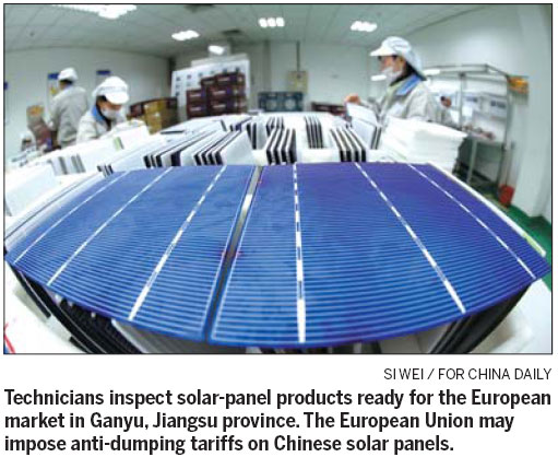 Punitive tariffs to hurt EU jobs