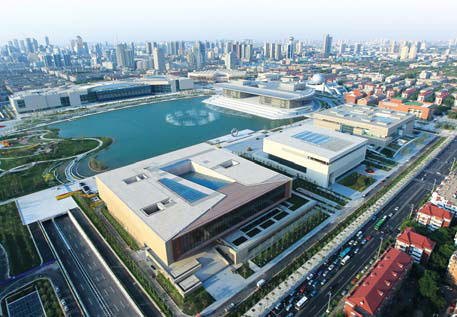 Cultural center brings art to masses