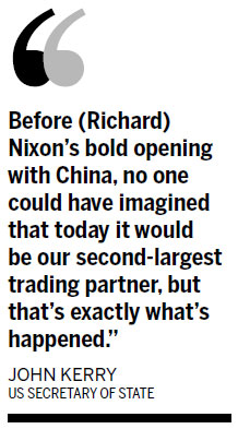 Kerry seeks diplomacy support, warns about trimmed budget