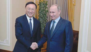 Xi's visit to boost Sino-Russian ties