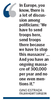 Skipping the Oscars ceremony for work