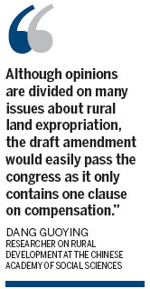 Farmers need patience for improved legislation