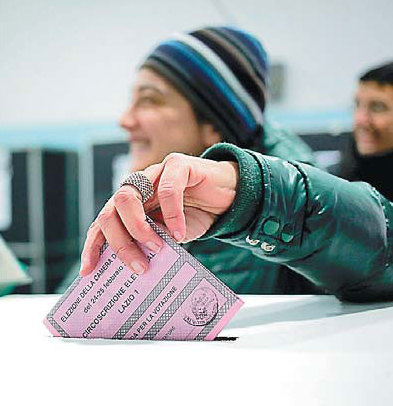 Protest votes increase doubts in Italian election