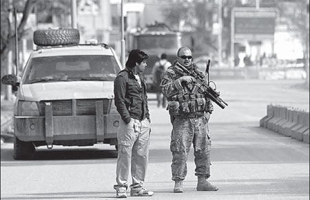 Afghanistan expels special forces