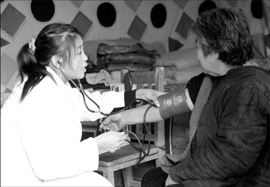 Continuing care in the villages