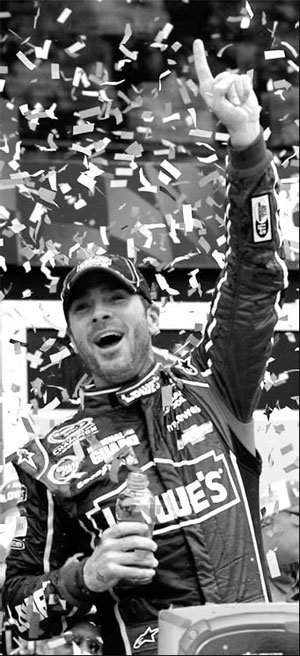 Johnson wins, Patrick 8th