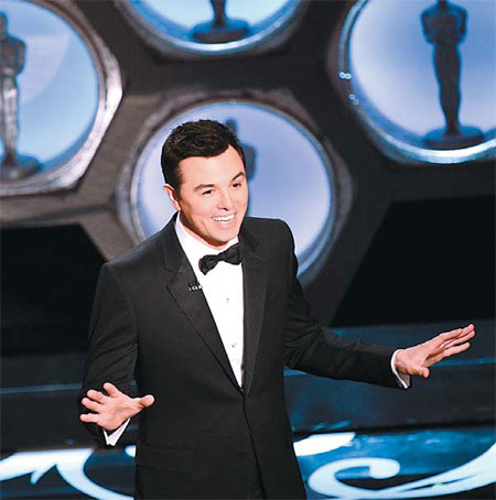 Critics blast Oscars host