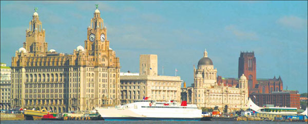 Heading to Liverpool with a bit of class