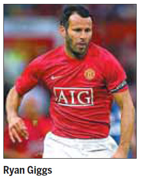 Ageless Giggs set for 1,000th senior game