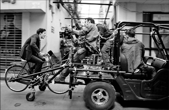 Hollywood looks east