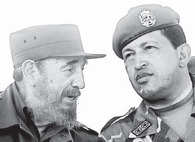 'Goodbye forever, Comandante'