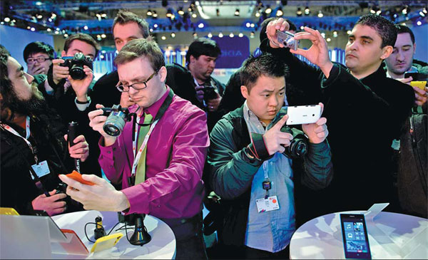 Nokia signals China ambitions