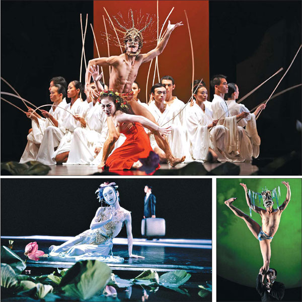 Dance between the lines