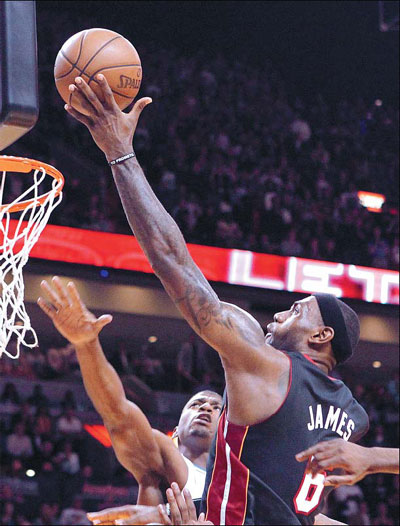 Heat top Magic for 16th in row