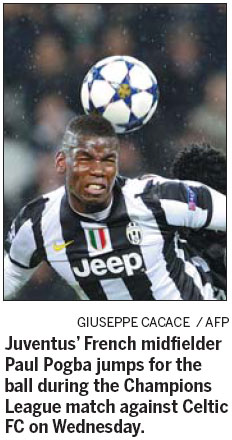 'Humble' Juve ready to face heavyweights