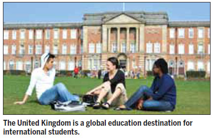 UK offers world-class education