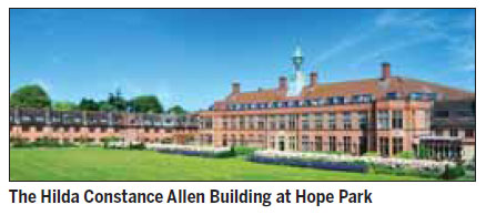 Liverpool Hope looks ahead to the future